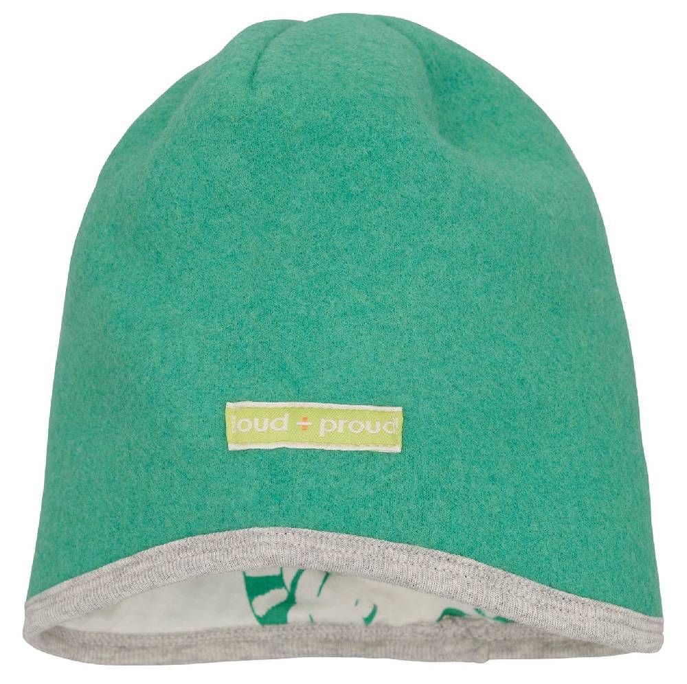 Loud Proud Mütze Wollfleece