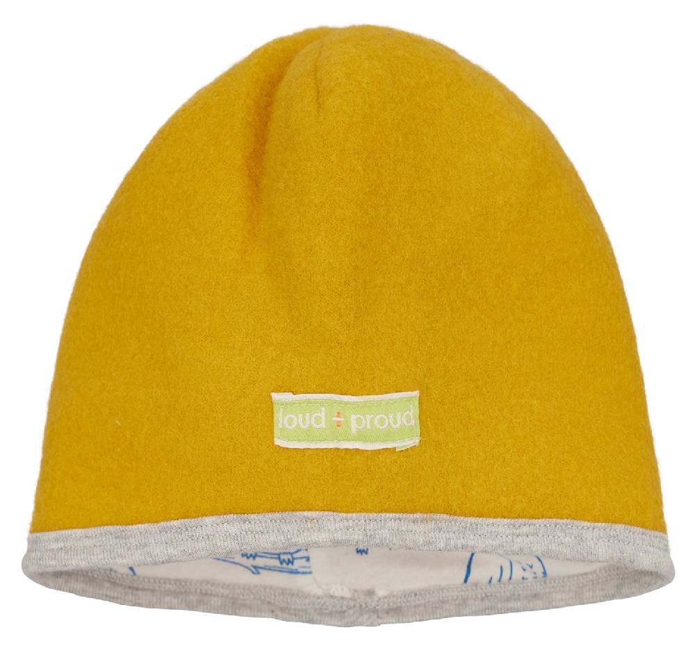 Loud Proud Mütze Wollfleece