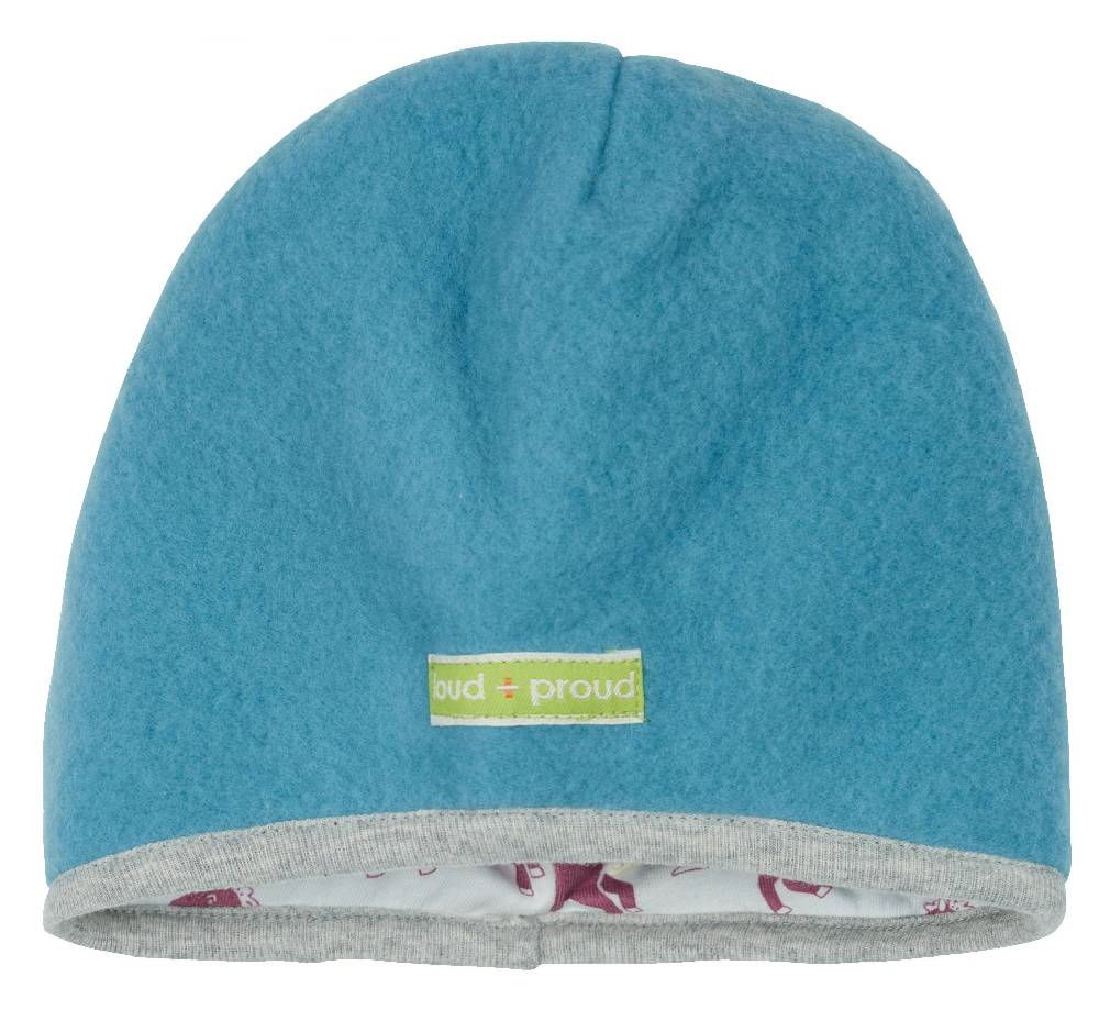 Loud Proud Mütze Wollfleece