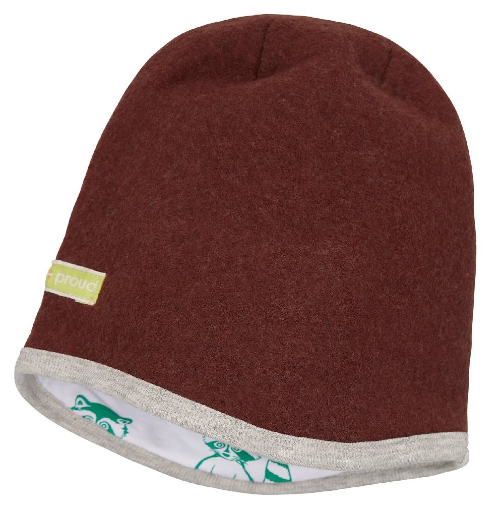 Loud Proud Mütze Wollfleece