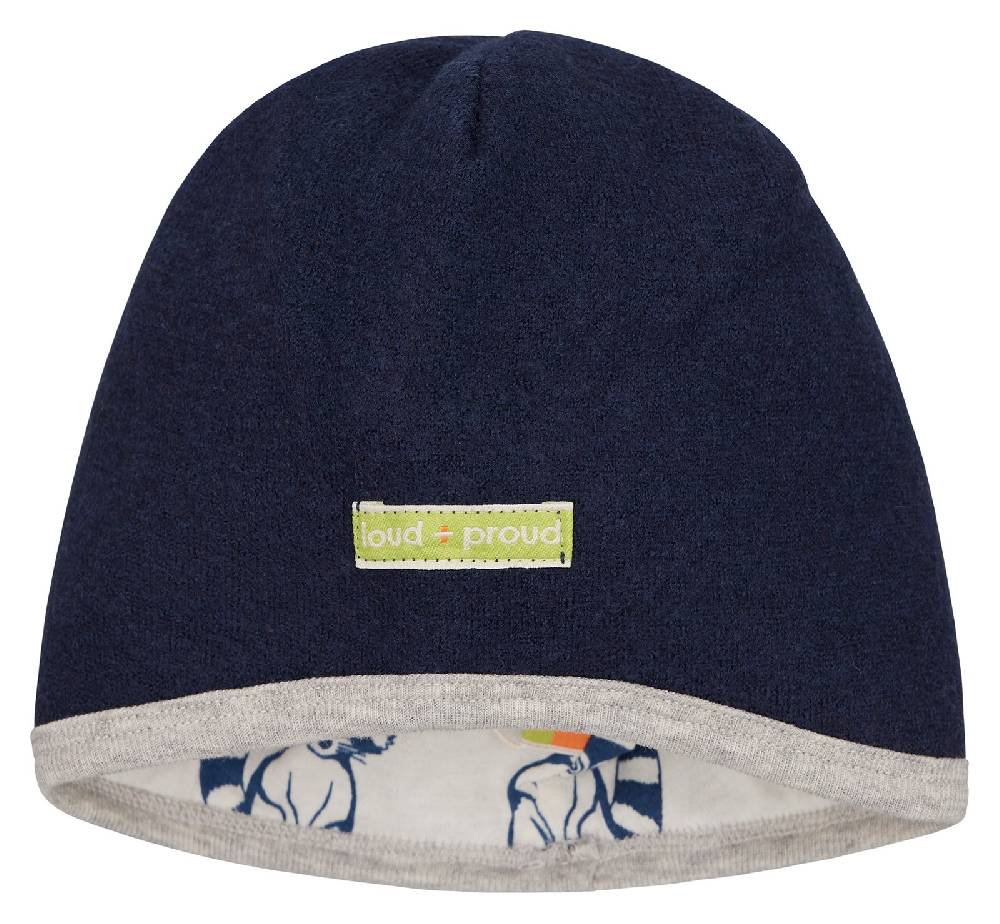 Loud Proud Mütze Wollwalk