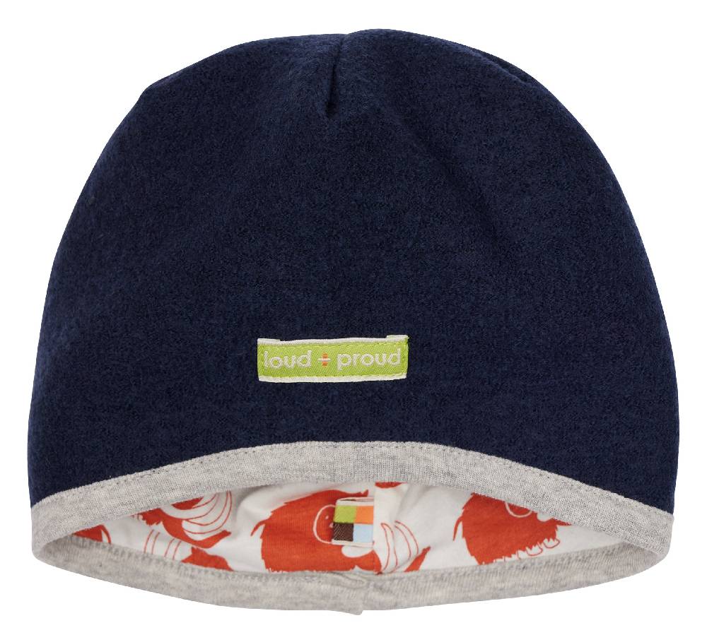 Loud Proud Mütze Wollwalk