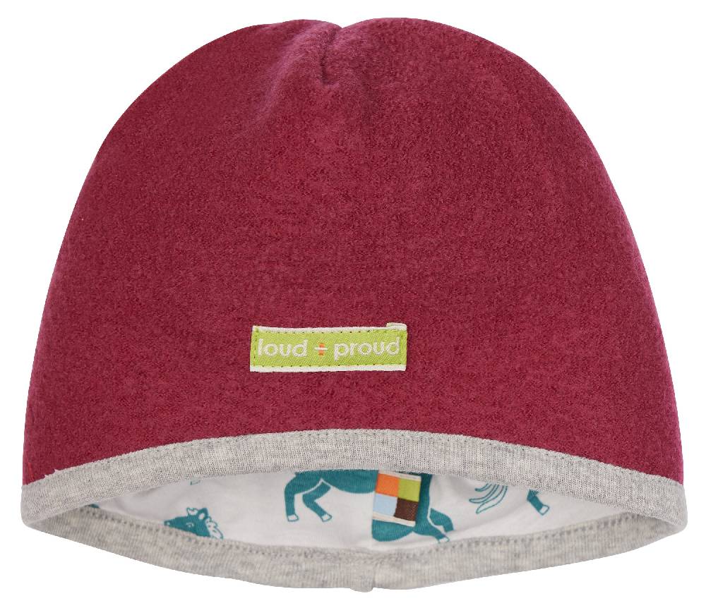 Loud Proud Mütze Wollwalk