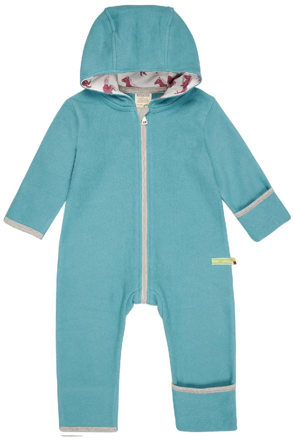 Loud Proud Overall Fleece