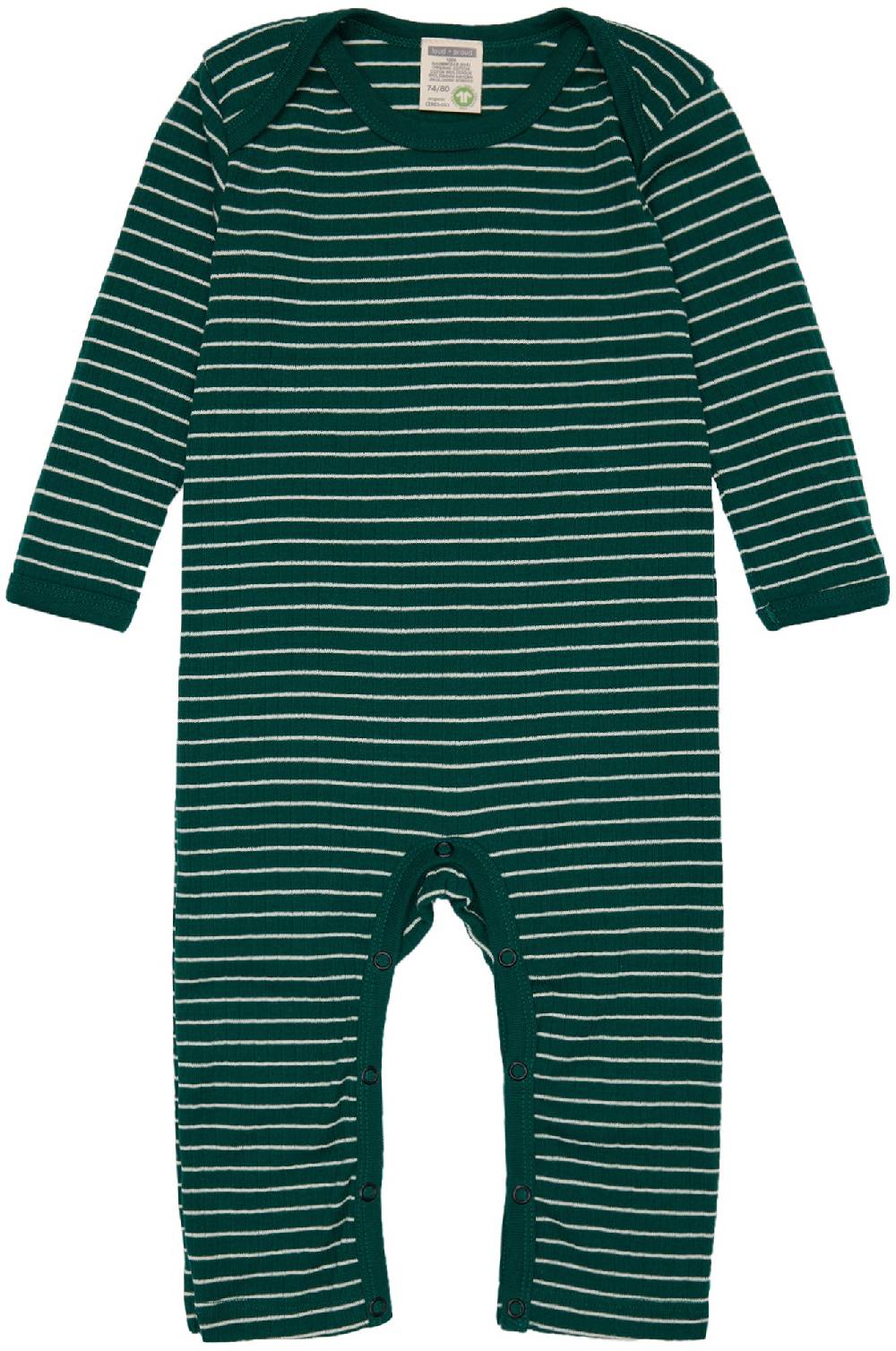 Loud Proud Overall langarm gestreift mit Rippe