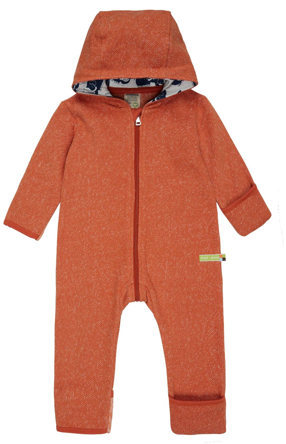 Loud Proud Overall Melange Strick