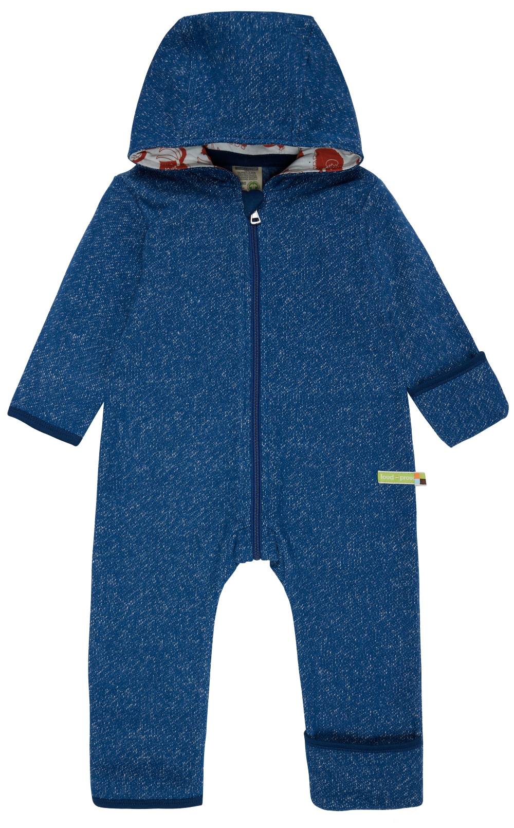 Loud Proud Overall Melange Strick