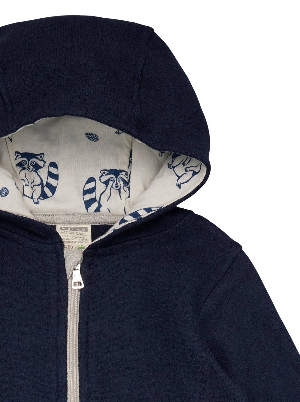 Loud Proud Overall Wollwalk