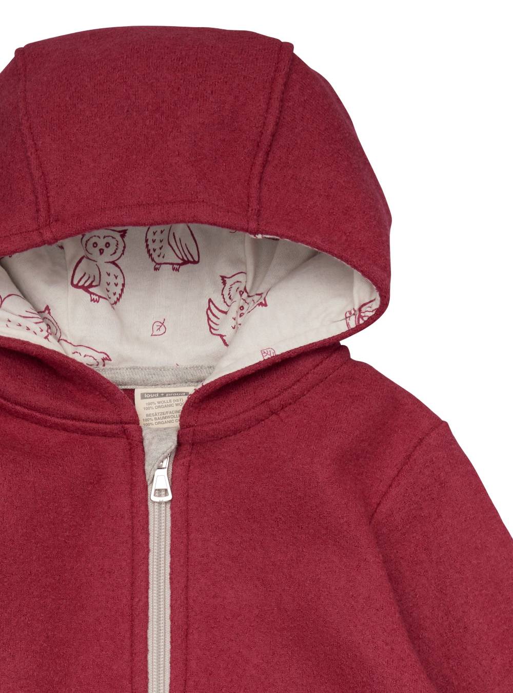 Loud Proud Overall Wollwalk