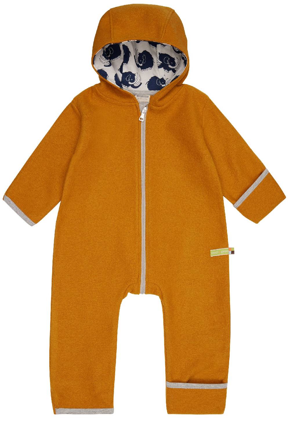 Loud Proud Overall Wollwalk