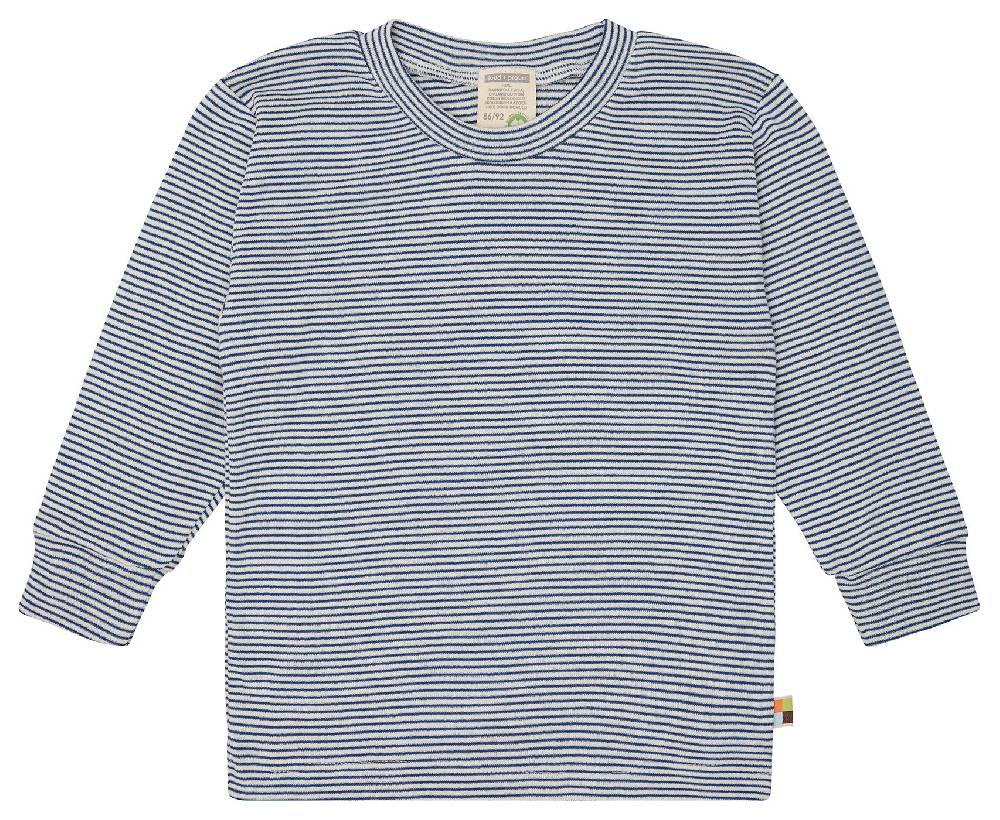 Loud Proud Schlafanzug Streifen Aus Feinripp