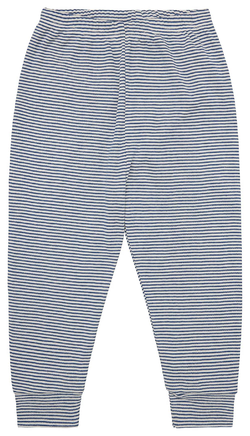 Loud Proud Schlafanzug Streifen Aus Feinripp