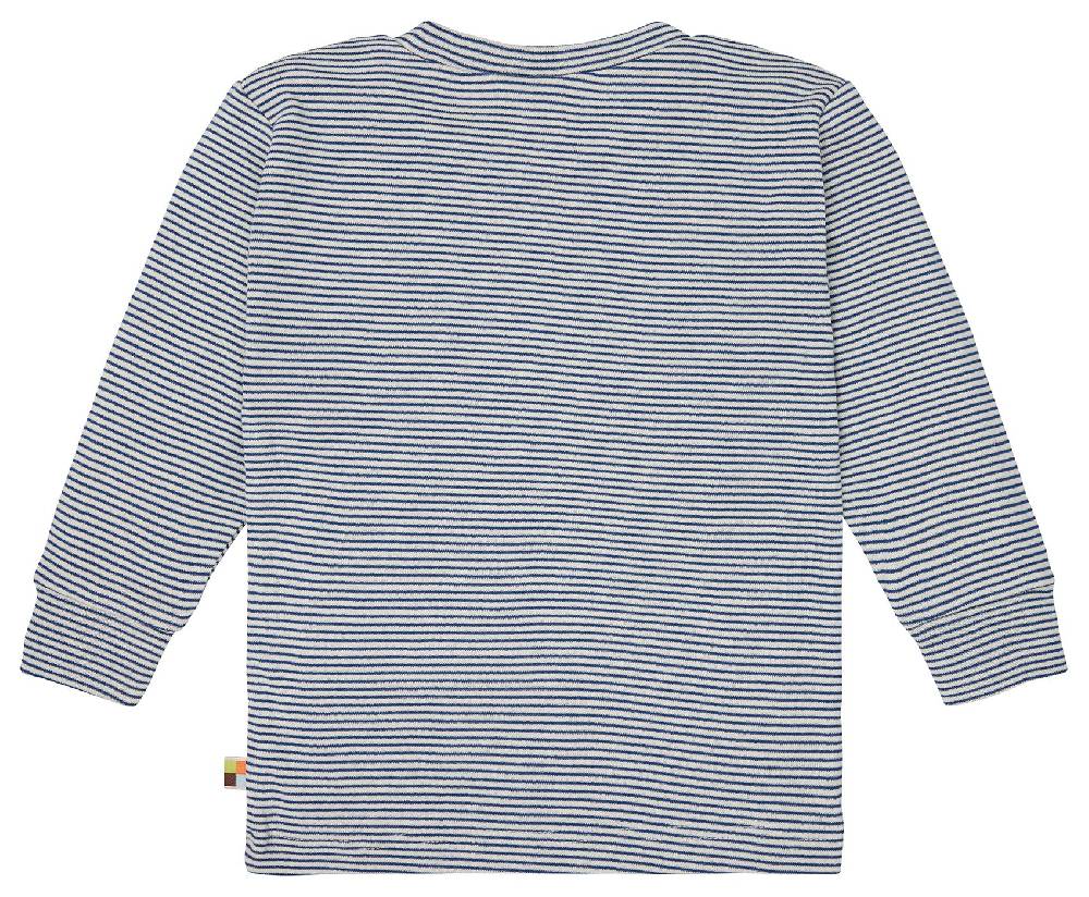 Loud Proud Schlafanzug Streifen Aus Feinripp