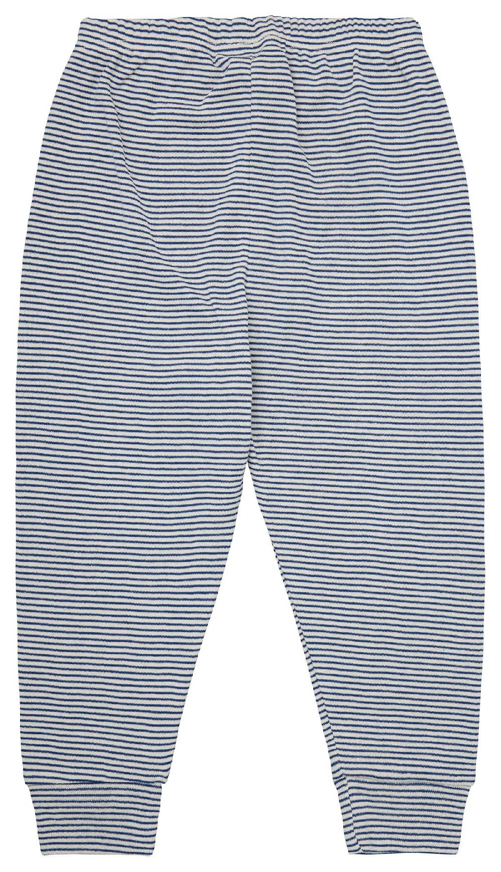 Loud Proud Schlafanzug Streifen Aus Feinripp