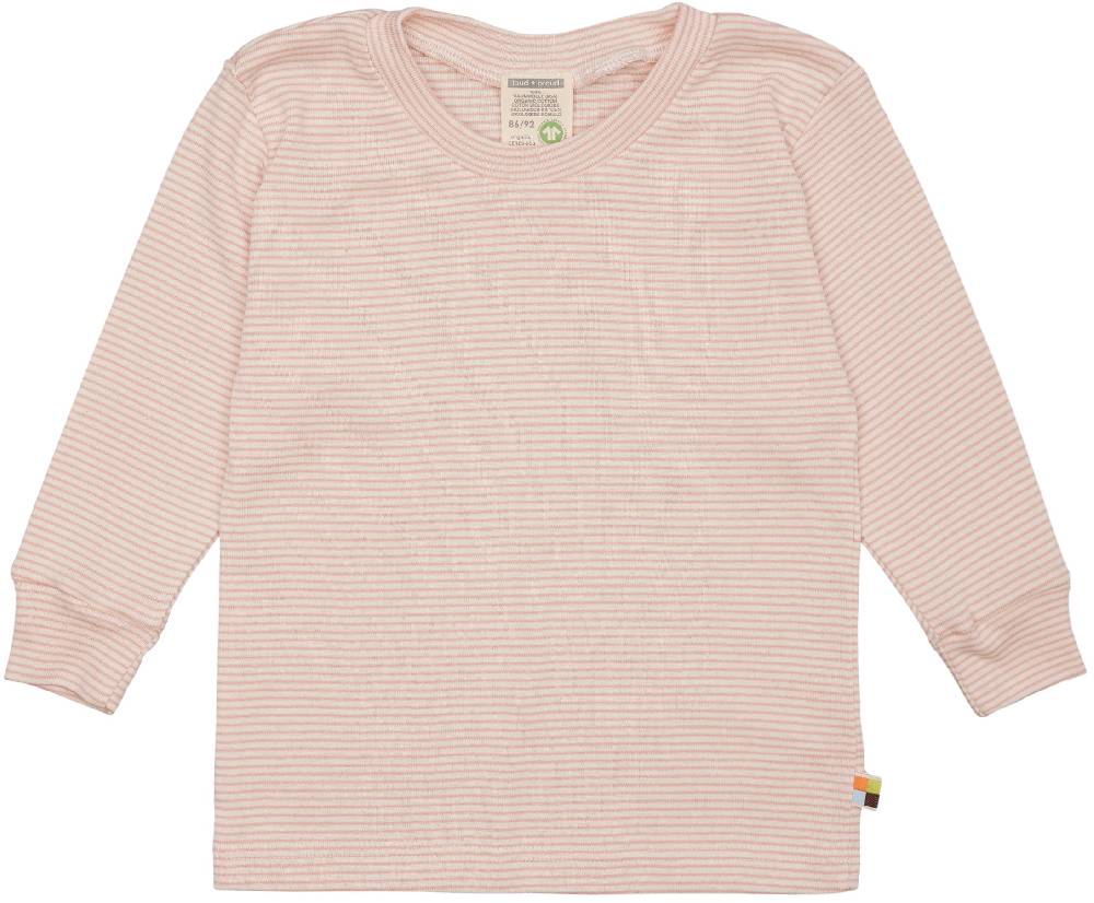 Loud Proud Schlafanzug Streifen Aus Feinripp