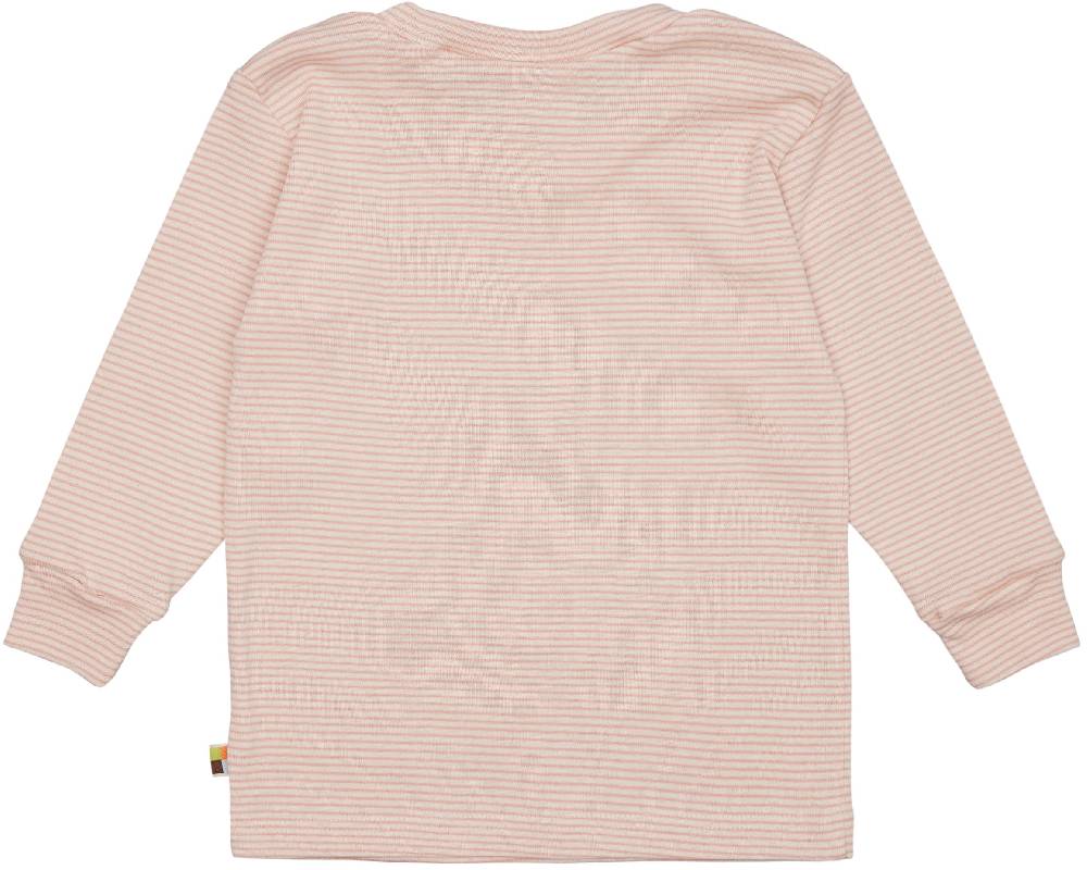 Loud Proud Schlafanzug Streifen Aus Feinripp