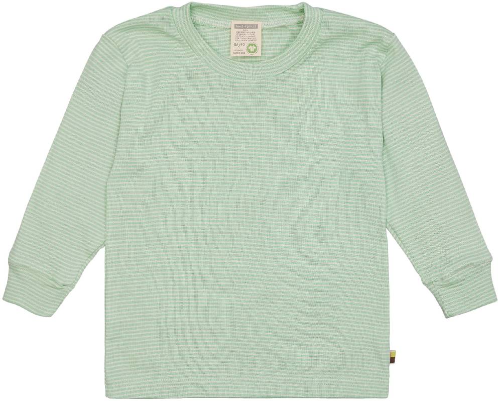 Loud Proud Schlafanzug Streifen Aus Feinripp