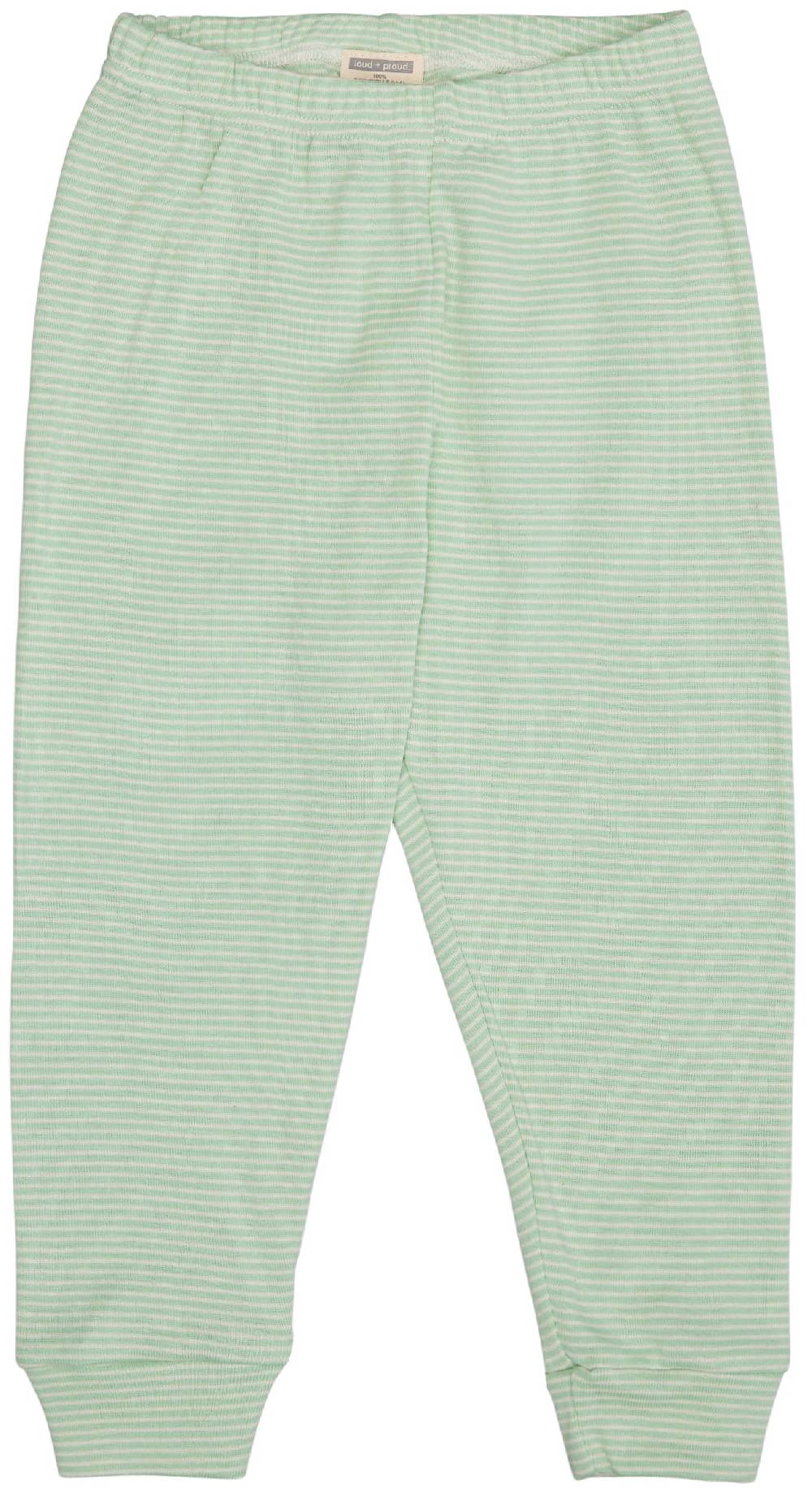 Loud Proud Schlafanzug Streifen Aus Feinripp