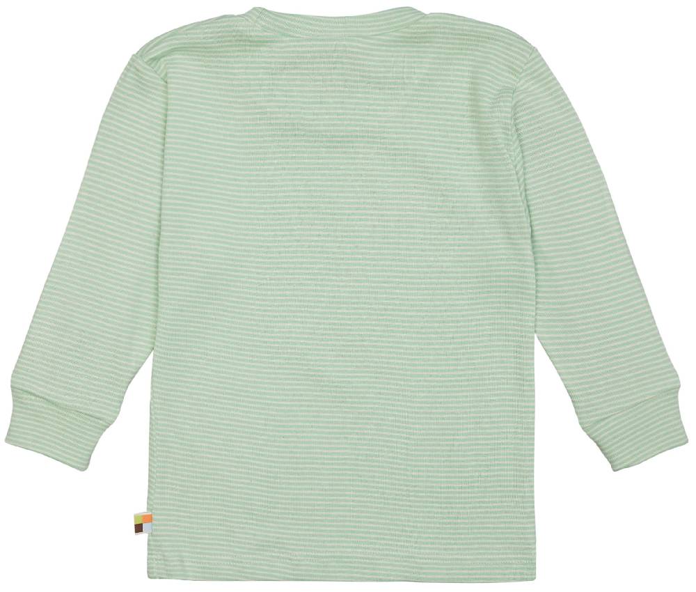 Loud Proud Schlafanzug Streifen Aus Feinripp