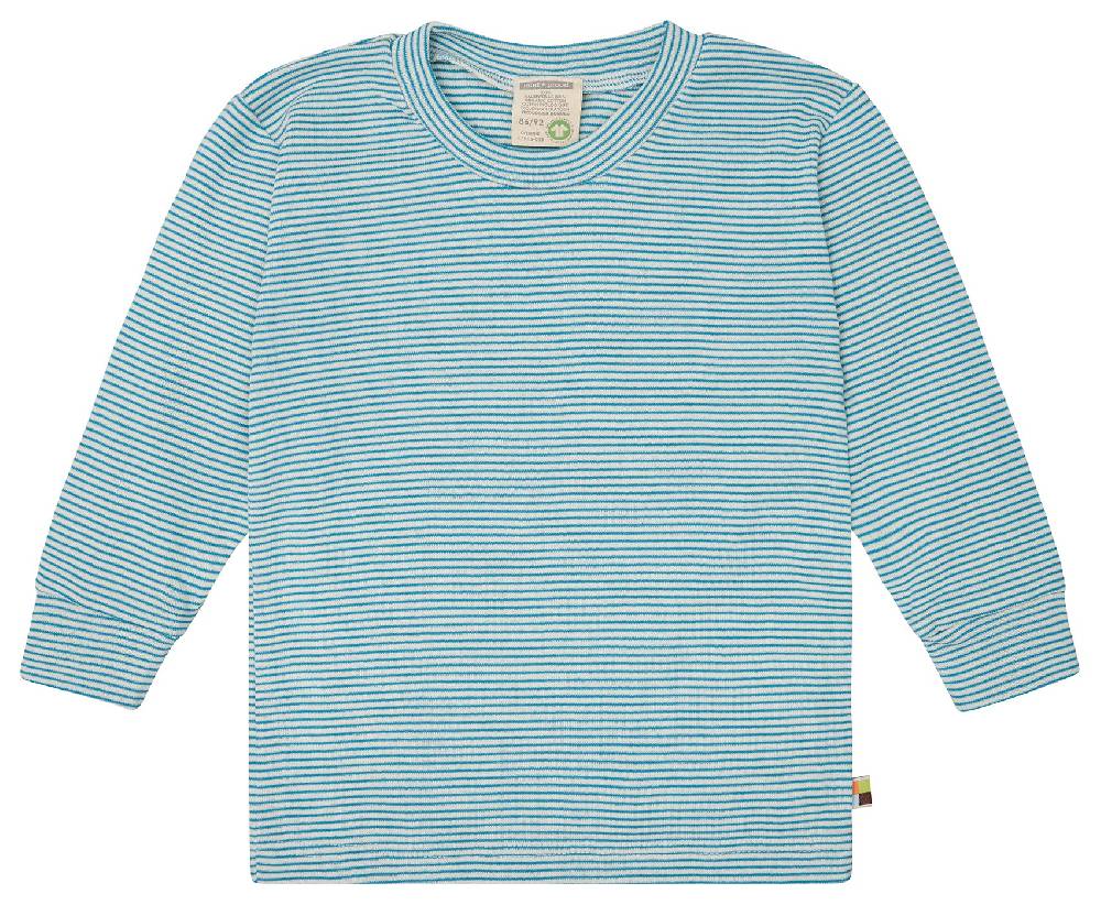 Loud Proud Schlafanzug Streifen Aus Feinripp