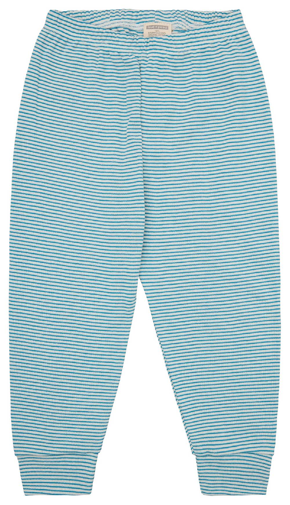 Loud Proud Schlafanzug Streifen Aus Feinripp
