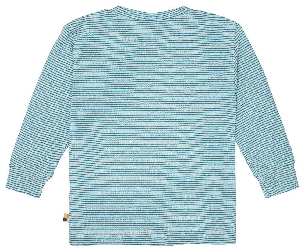 Loud Proud Schlafanzug Streifen Aus Feinripp