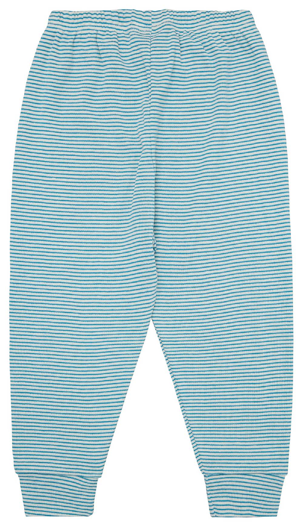 Loud Proud Schlafanzug Streifen Aus Feinripp