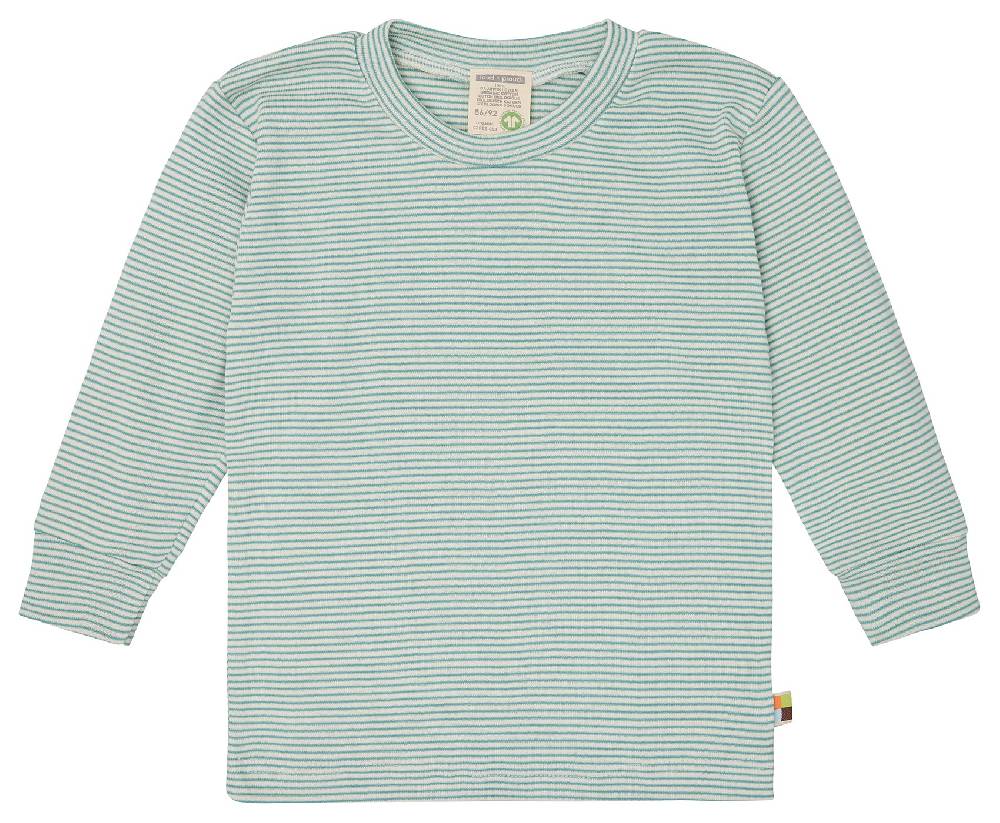 Loud Proud Schlafanzug Streifen Aus Feinripp