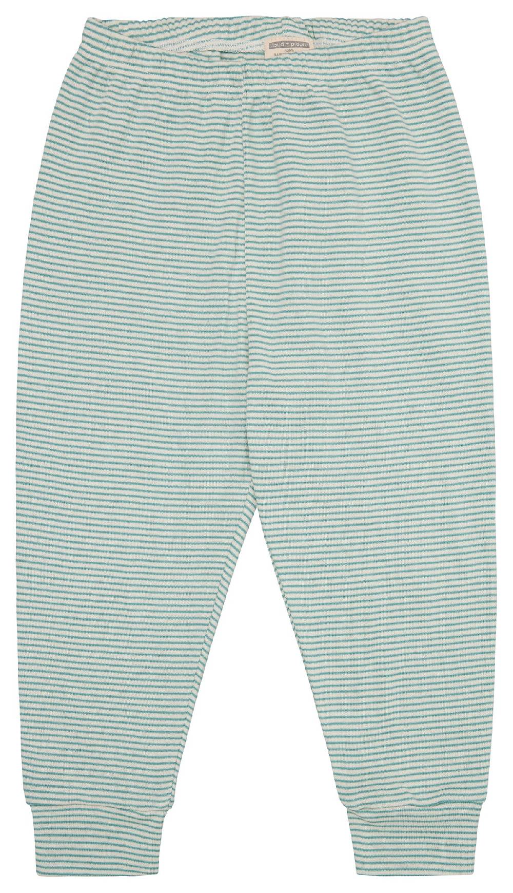 Loud Proud Schlafanzug Streifen Aus Feinripp