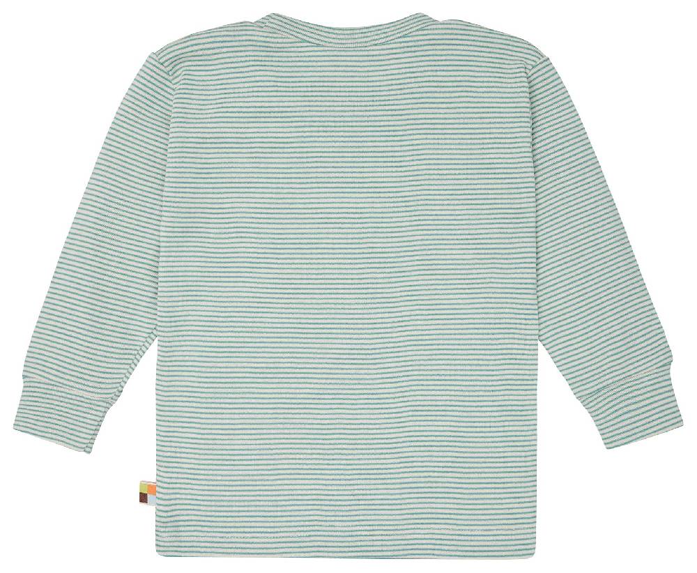 Loud Proud Schlafanzug Streifen Aus Feinripp