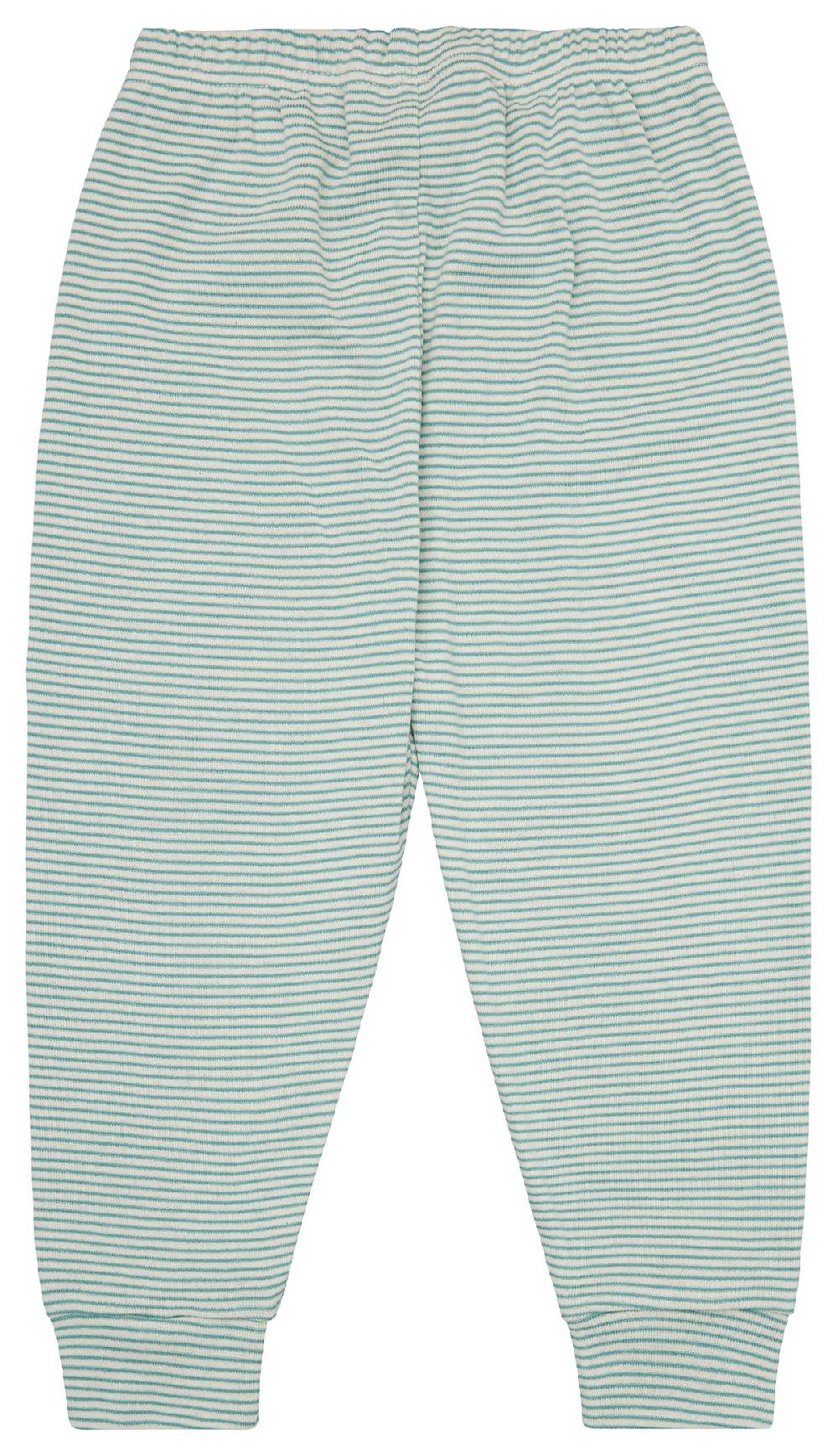 Loud Proud Schlafanzug Streifen Aus Feinripp