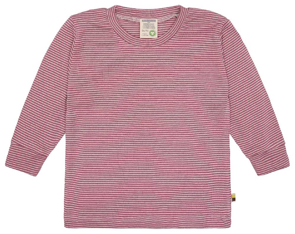 Loud Proud Schlafanzug Streifen Aus Feinripp