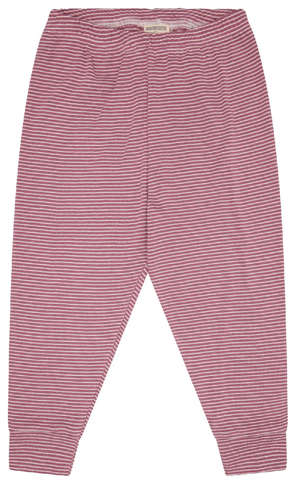 Loud Proud Schlafanzug Streifen Aus Feinripp