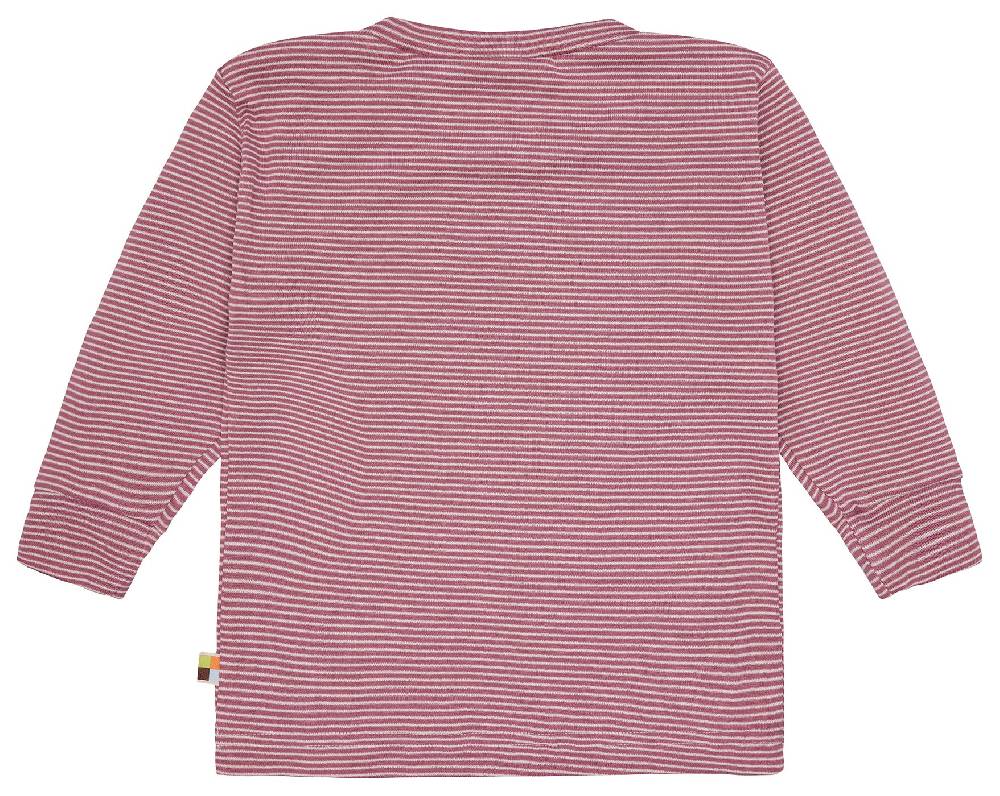 Loud Proud Schlafanzug Streifen Aus Feinripp