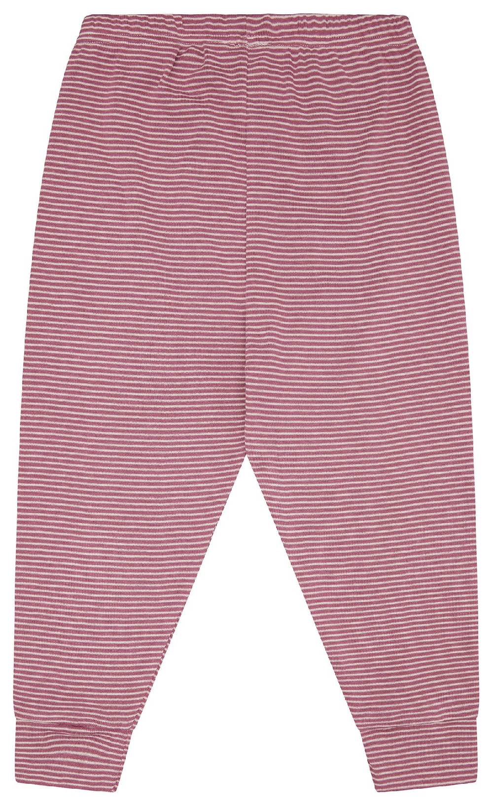 Loud Proud Schlafanzug Streifen Aus Feinripp