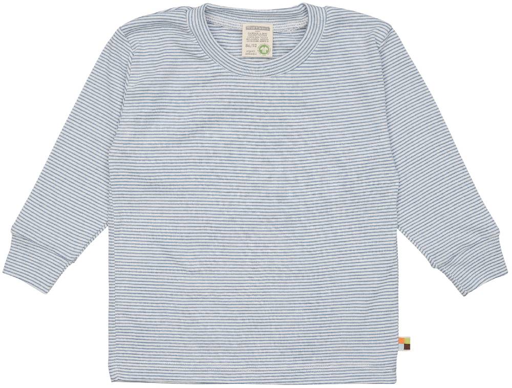 Loud Proud Schlafanzug Streifen Aus Feinripp