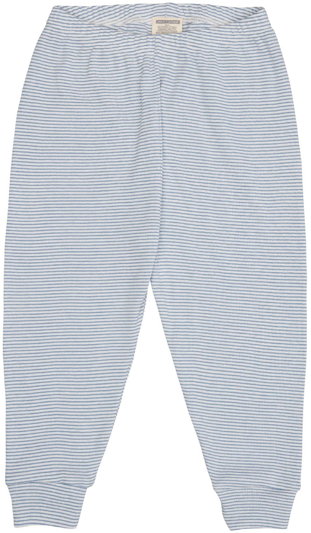 Loud Proud Schlafanzug Streifen Aus Feinripp