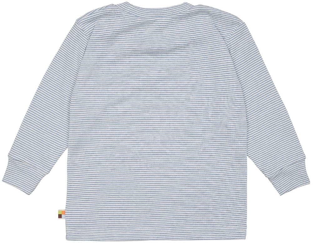 Loud Proud Schlafanzug Streifen Aus Feinripp