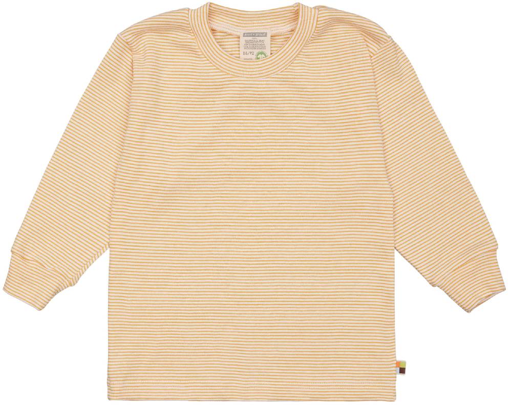 Loud Proud Schlafanzug Streifen Aus Feinripp