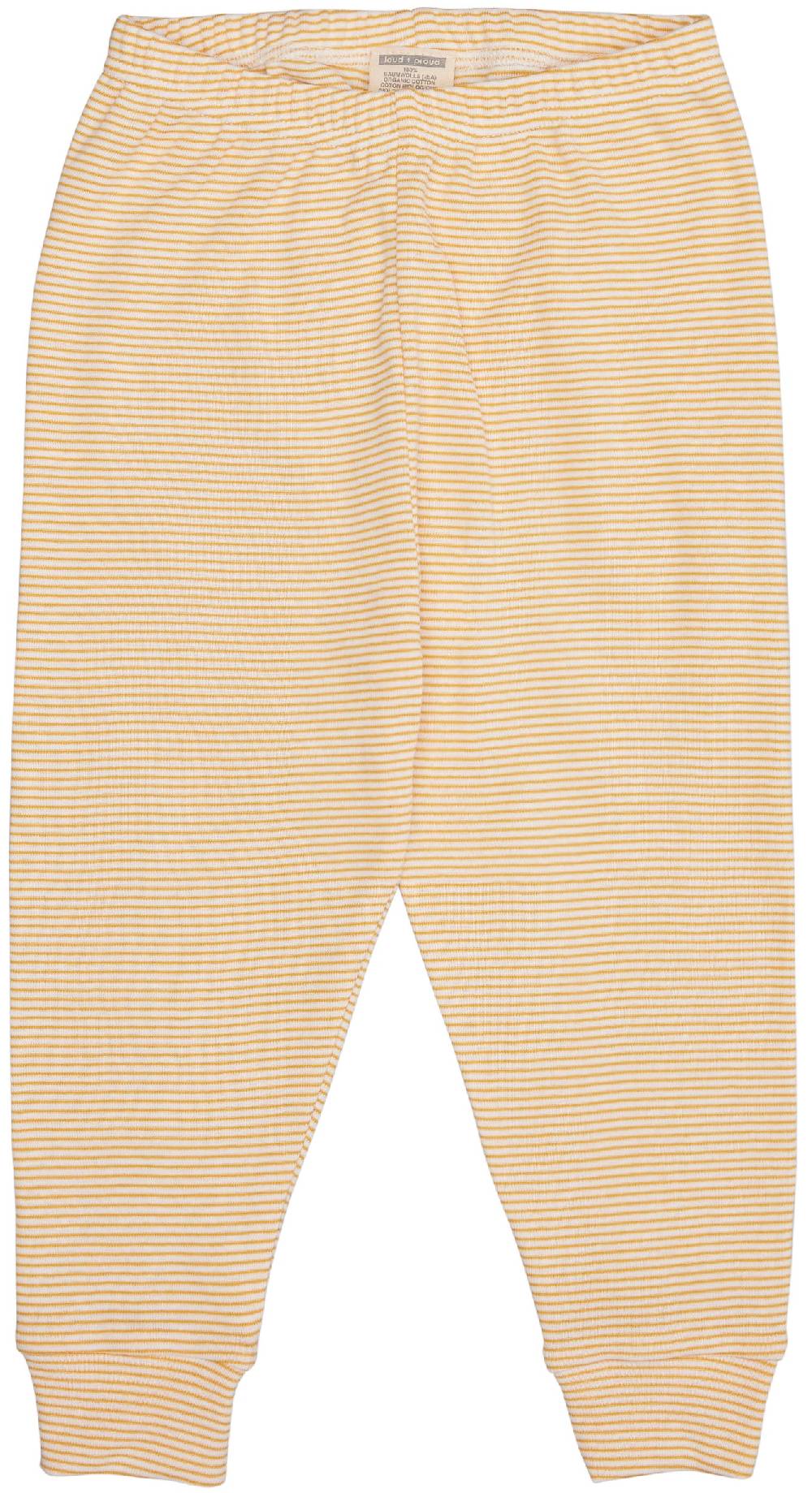 Loud Proud Schlafanzug Streifen Aus Feinripp