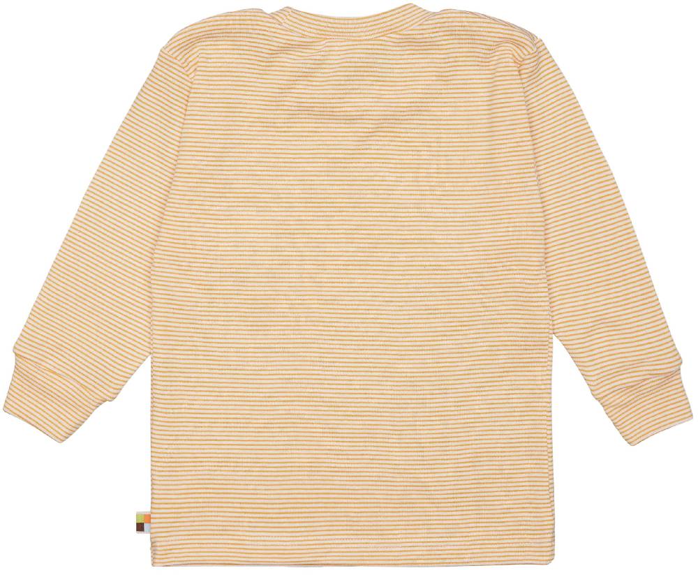 Loud Proud Schlafanzug Streifen Aus Feinripp