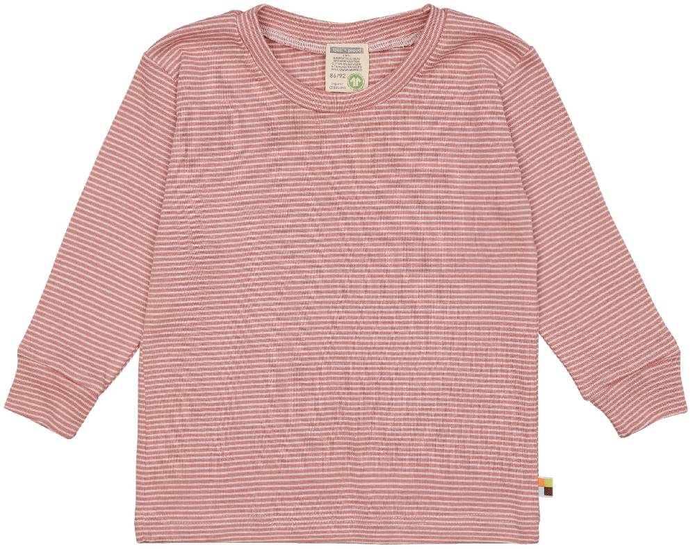 Loud Proud Schlafanzug Streifen Aus Feinripp