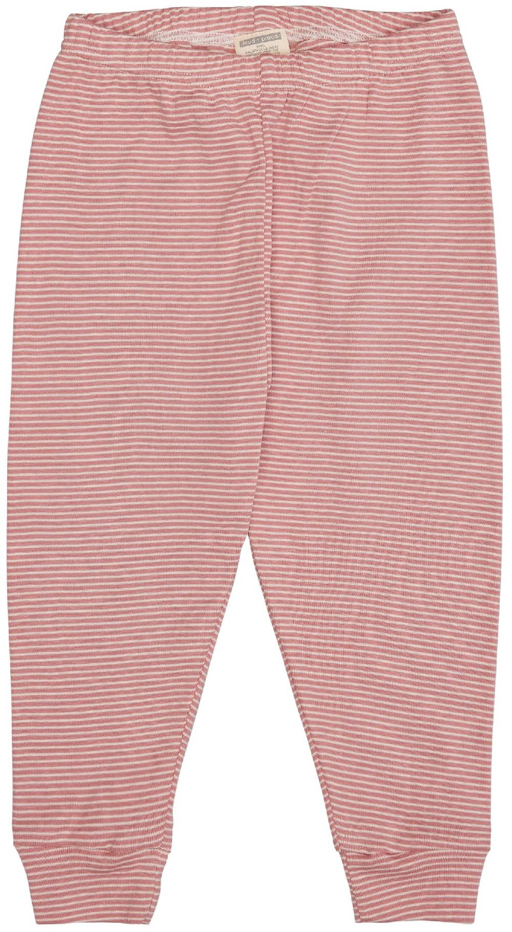 Loud Proud Schlafanzug Streifen Aus Feinripp