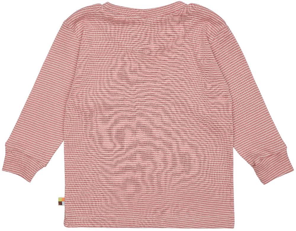 Loud Proud Schlafanzug Streifen Aus Feinripp