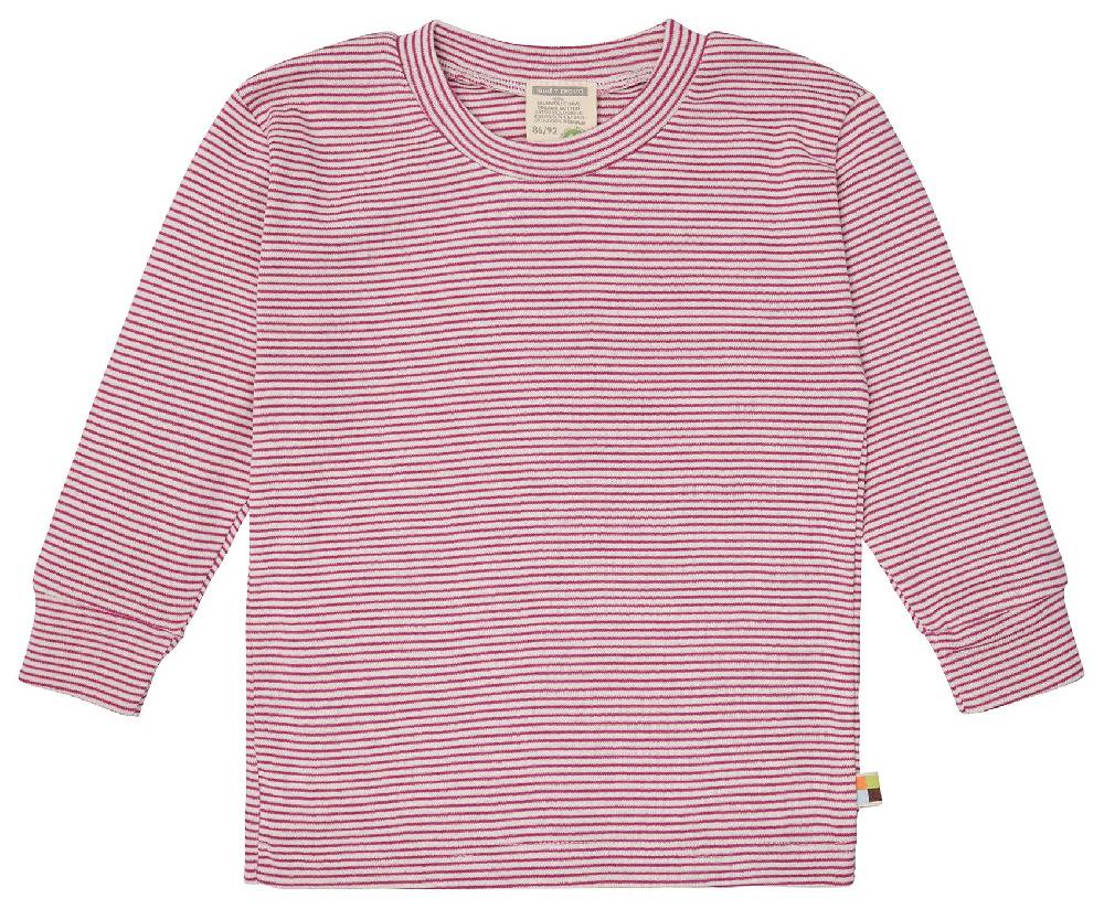 Loud Proud Schlafanzug Streifen Aus Feinripp