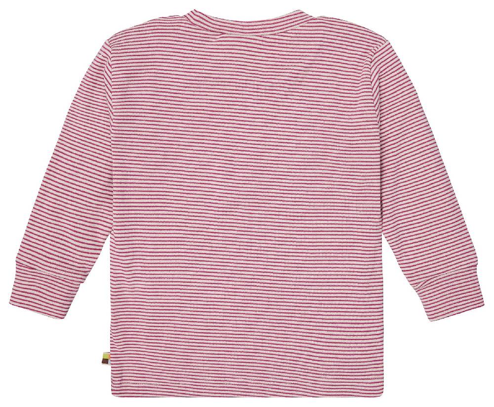 Loud Proud Schlafanzug Streifen Aus Feinripp