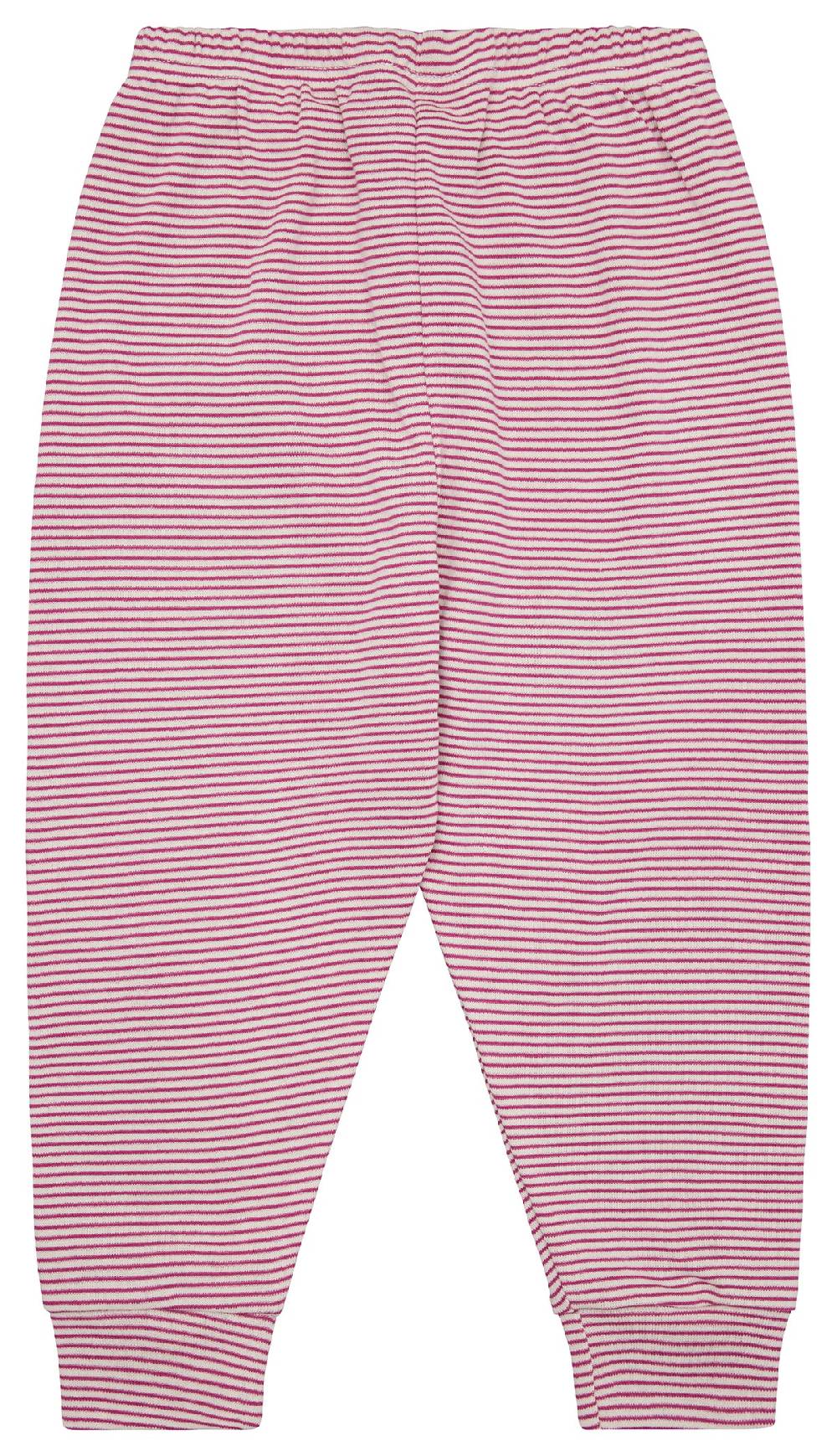 Loud Proud Schlafanzug Streifen Aus Feinripp