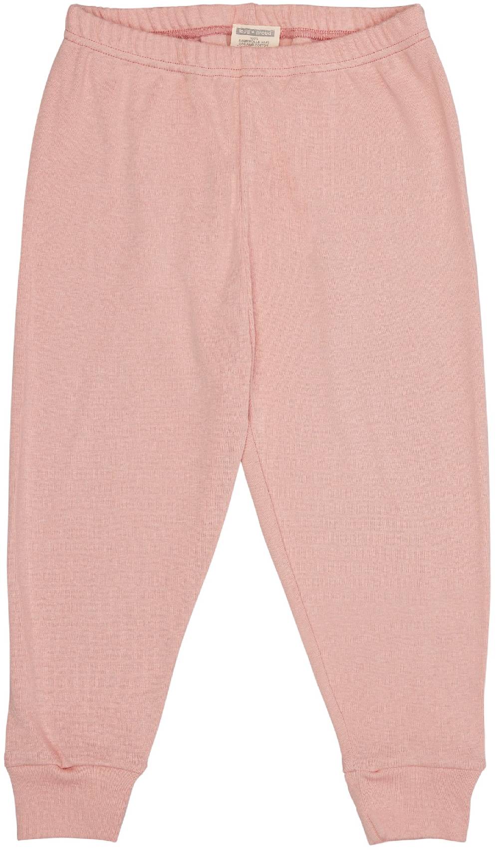 Loud Proud Schlafanzug Uni Aus Feinripp