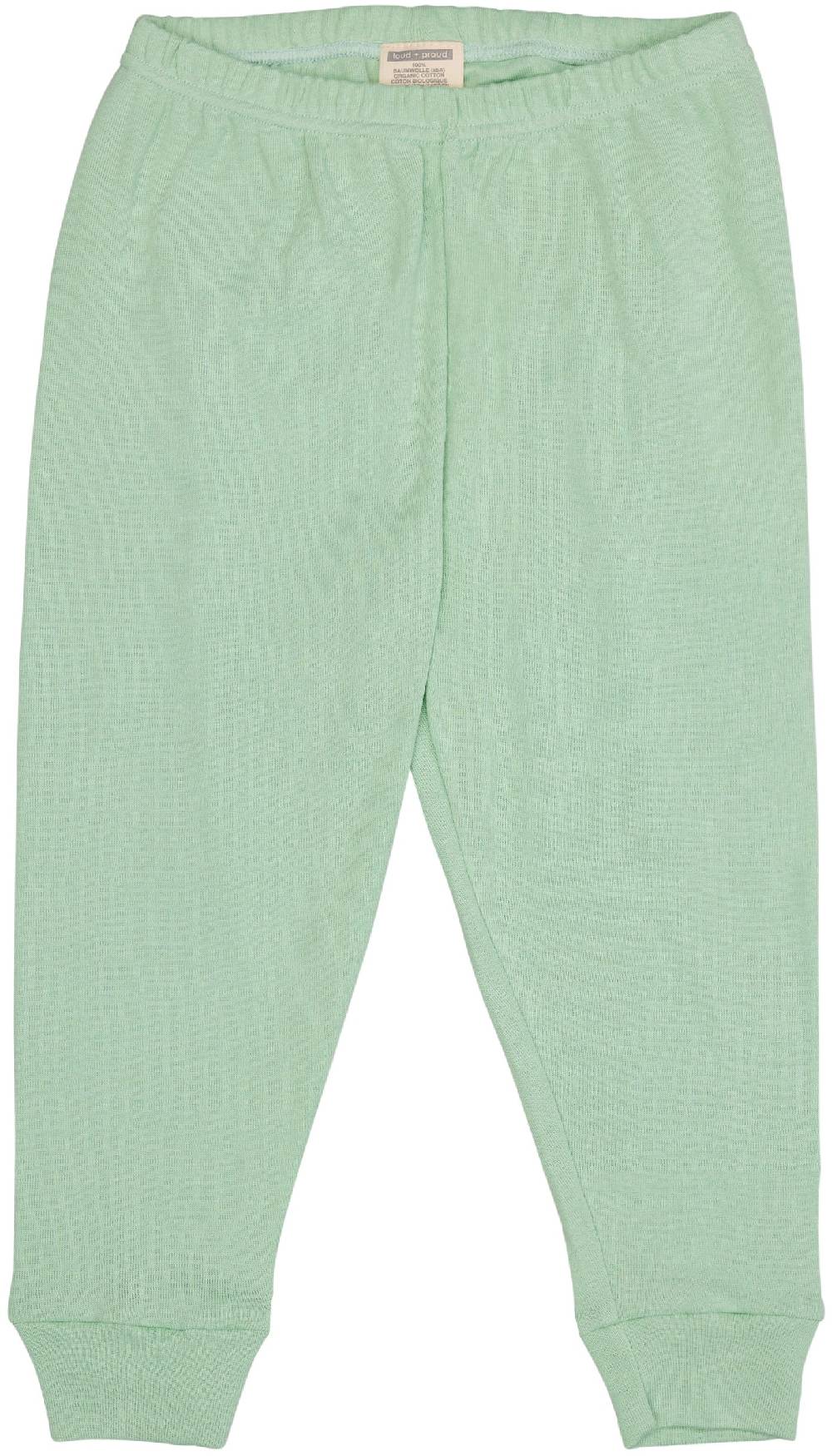 Loud Proud Schlafanzug Uni Aus Feinripp