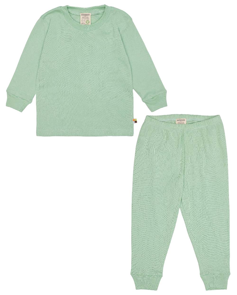 Loud Proud Schlafanzug Uni aus Feinripp